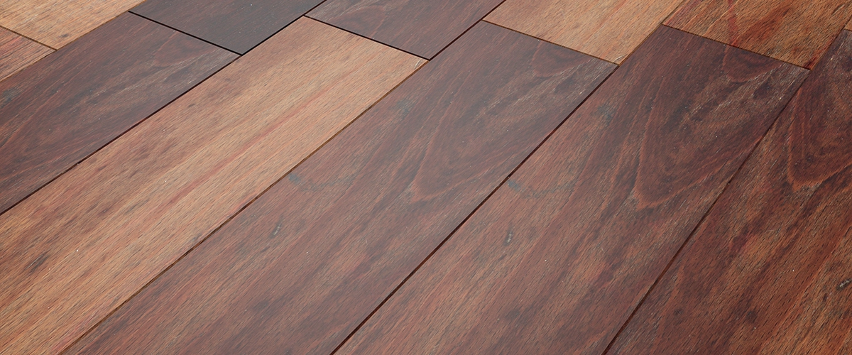 A hardwood flooring texture