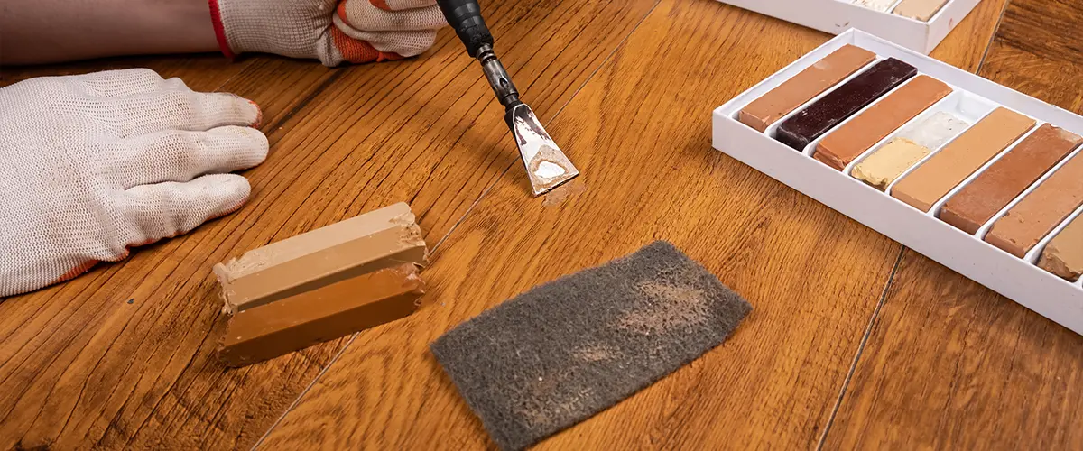 Prepping wood floors and fixing them prior to sanding