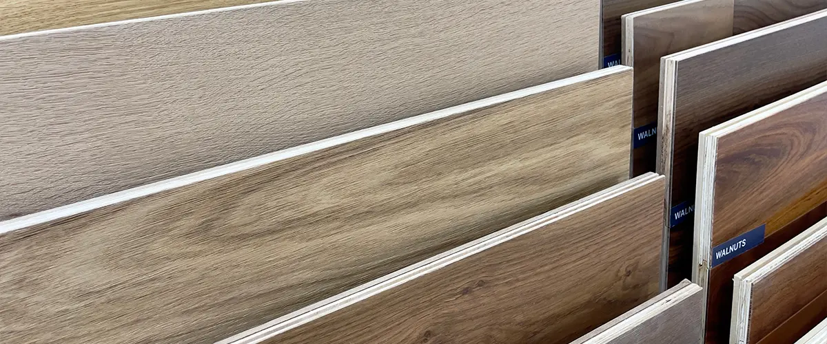 Prefinished hardwood floors