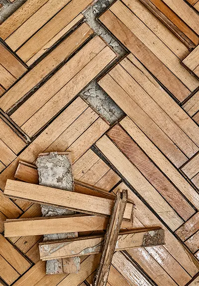 Hardwood floor problems