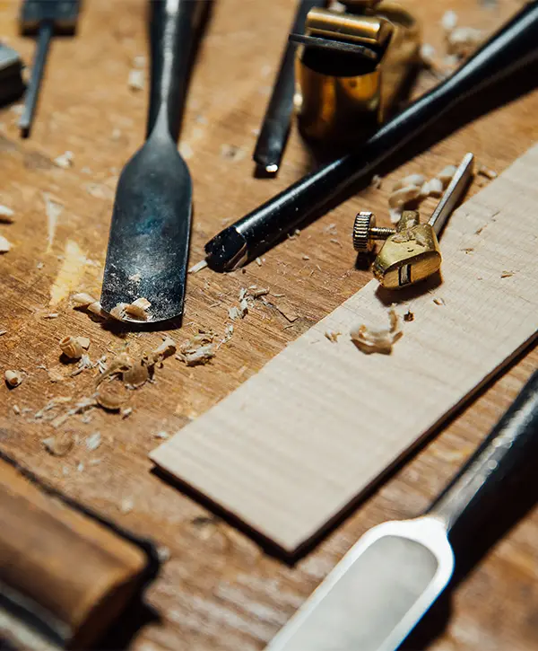 Wood restoration tools