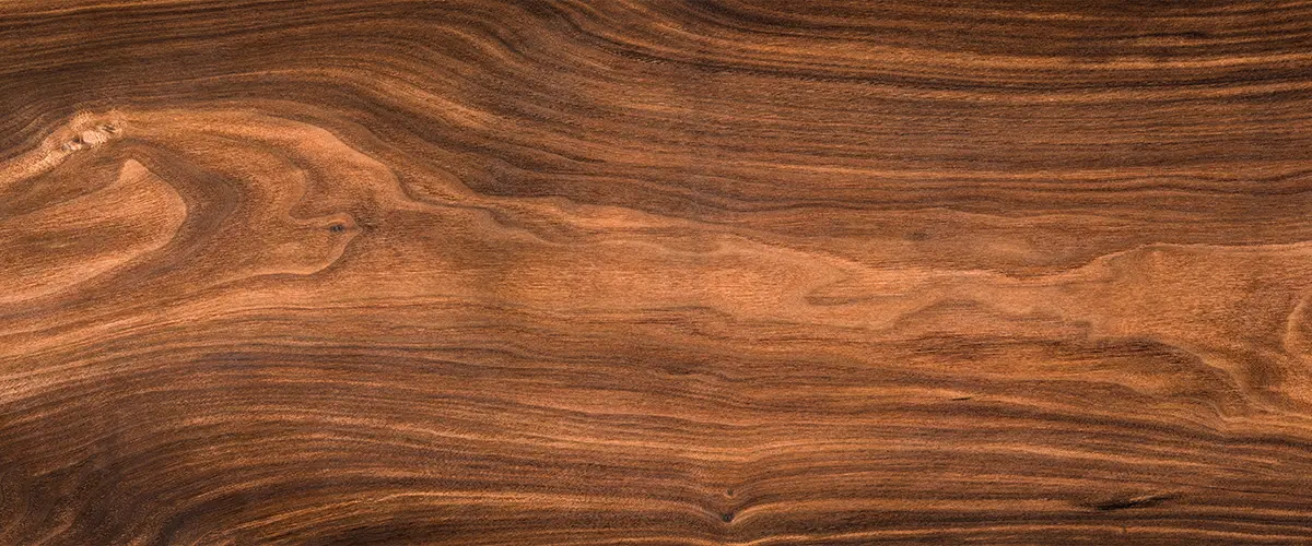 Walnut floorboard