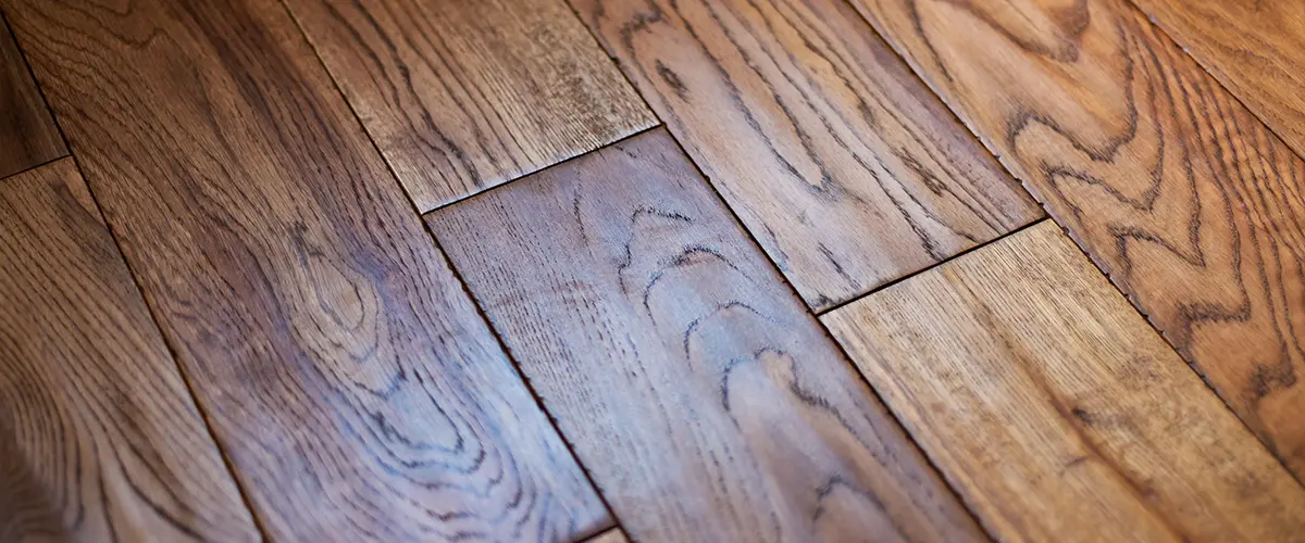 Engineered wood flooring