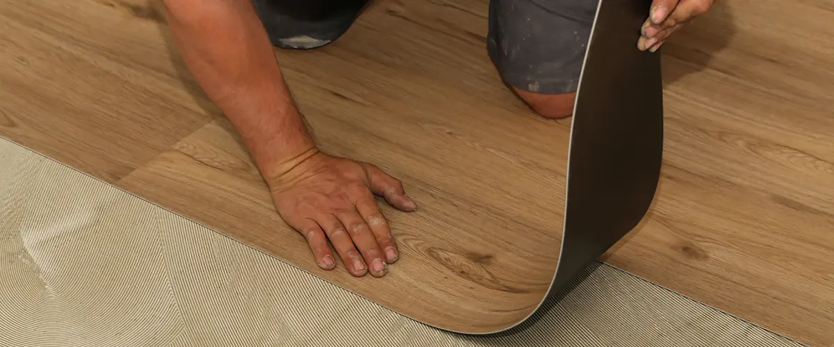 Vinyl Plank Floor Repair – FixitwithJerry